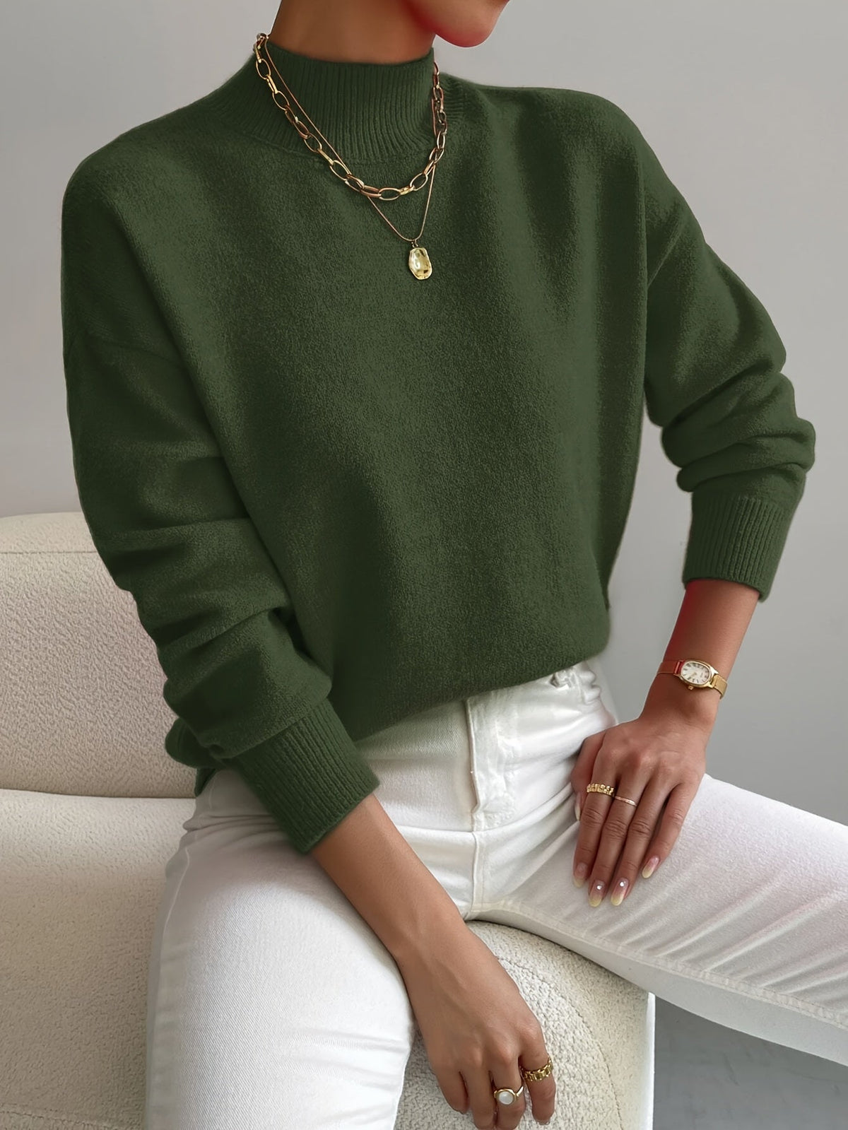 Christina™ | Soft Turtleneck Sweater