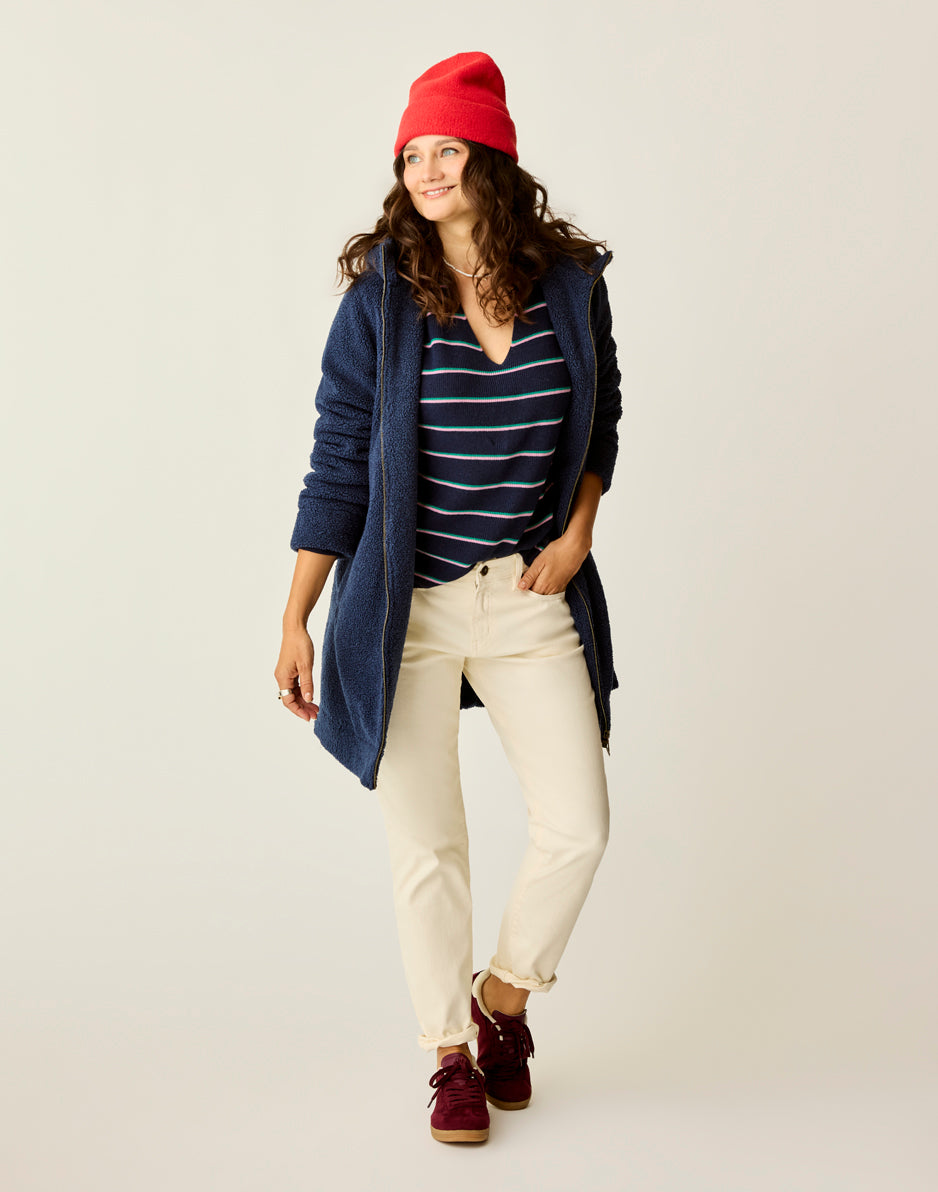Indy™ Women’s Hooded Bouclé Jacket