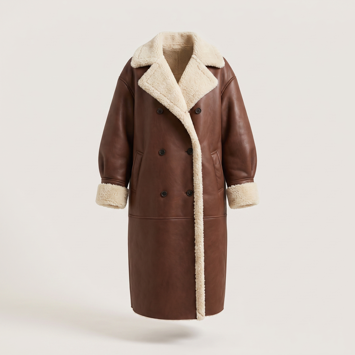 Monroe™ | Luxury Teddy Coat