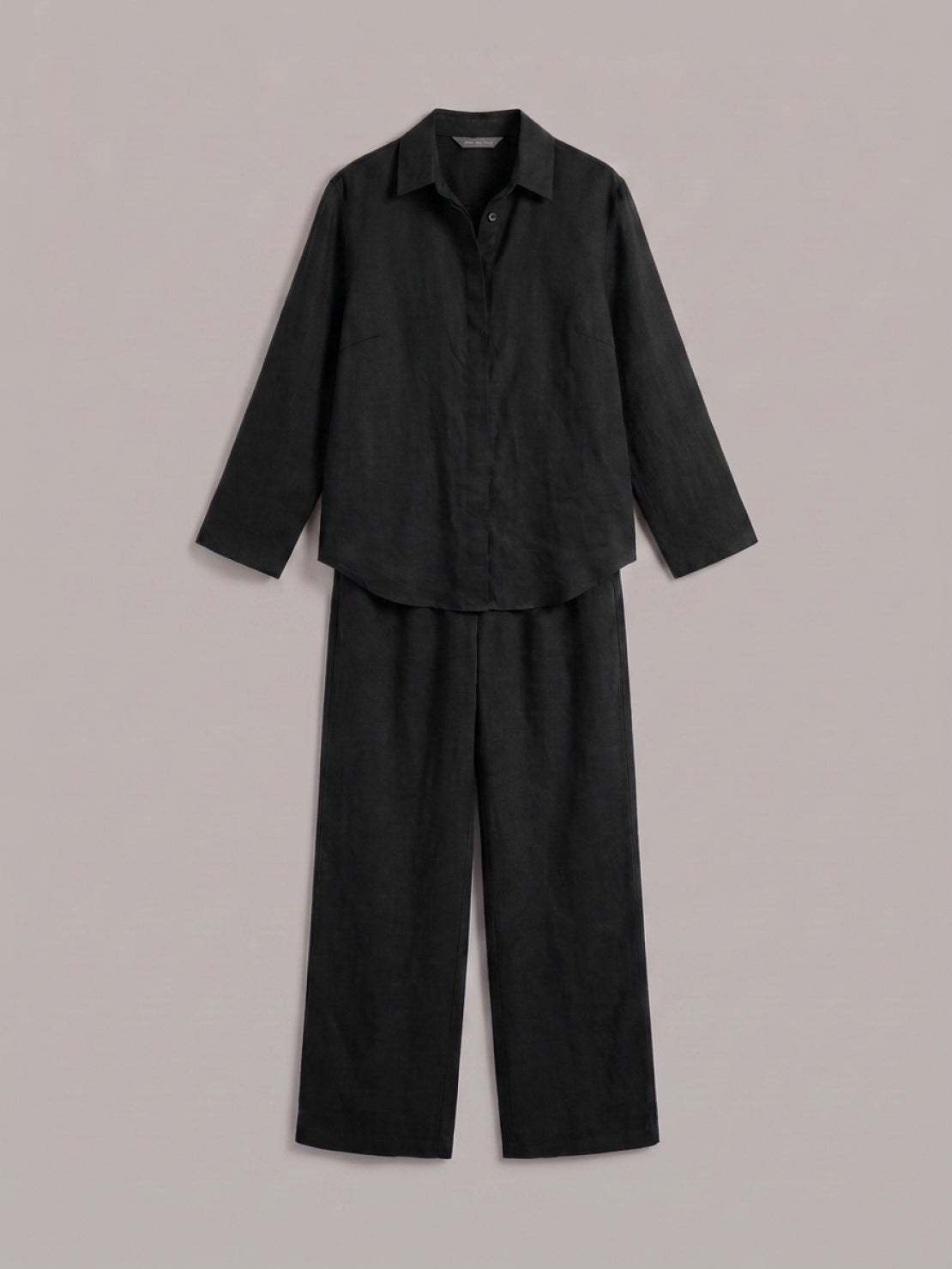 HARPER | COTTON RELAXED TWO-PIECE SET