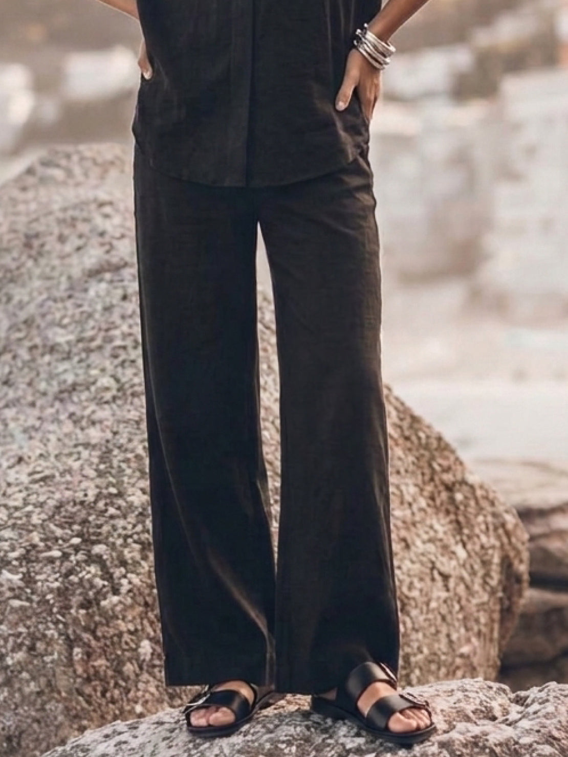 HARPER | COTTON RELAXED TWO-PIECE SET