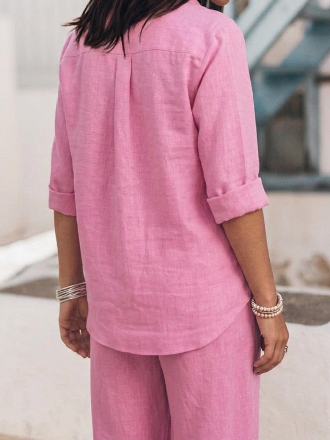HARPER | COTTON RELAXED TWO-PIECE SET