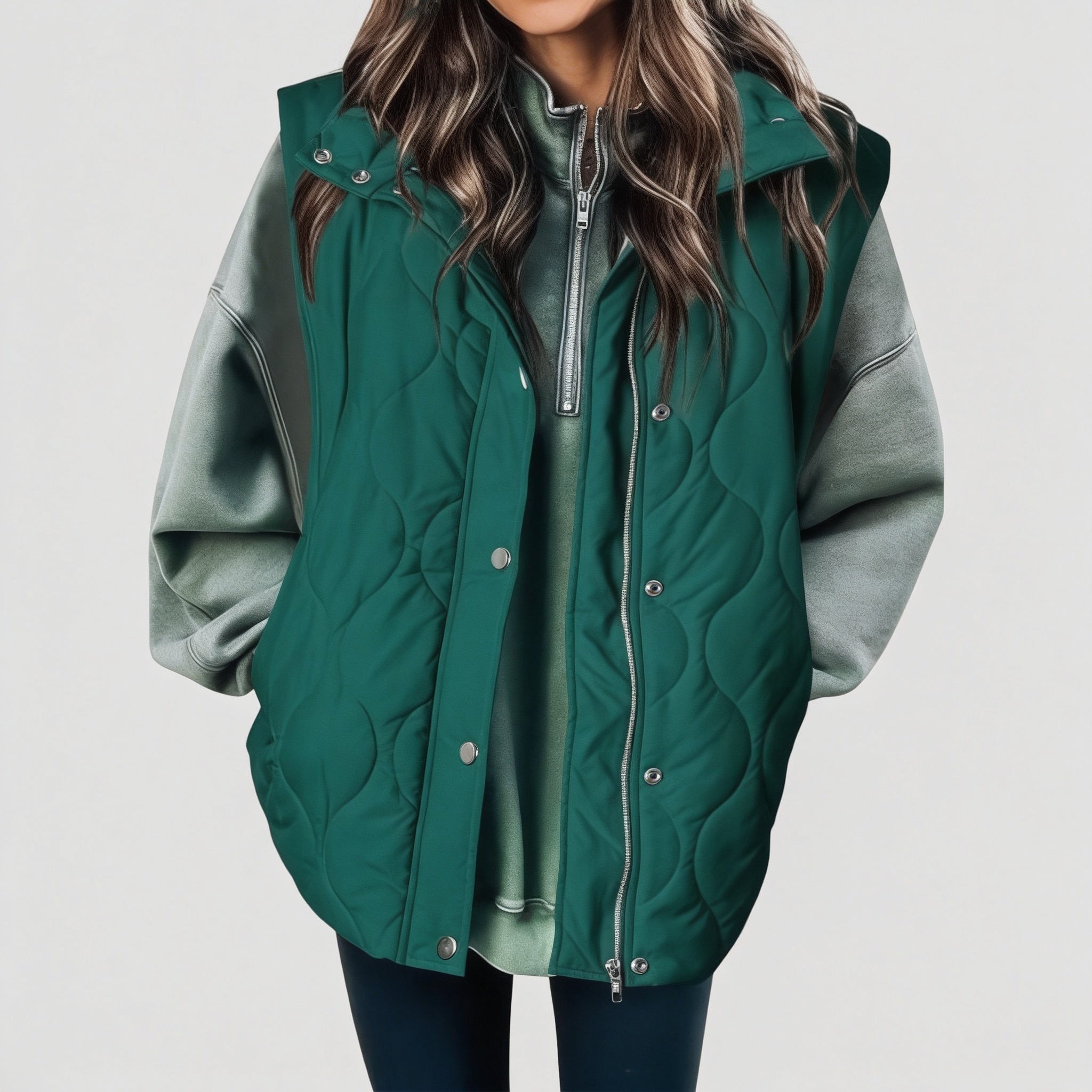 Vivienne™ Lightweight Puffer Vest