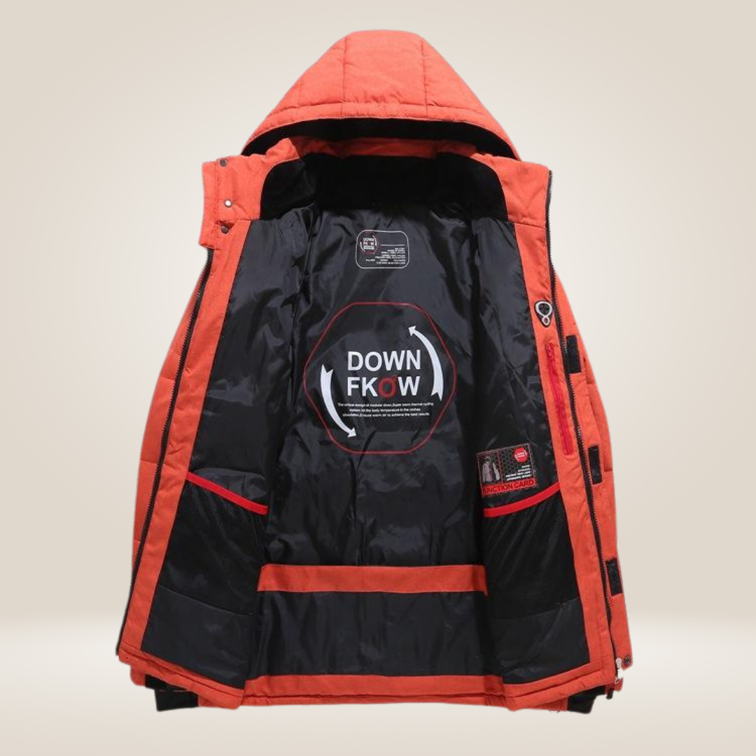 Cazel | Men's Insulated Winter Puffer Jacket