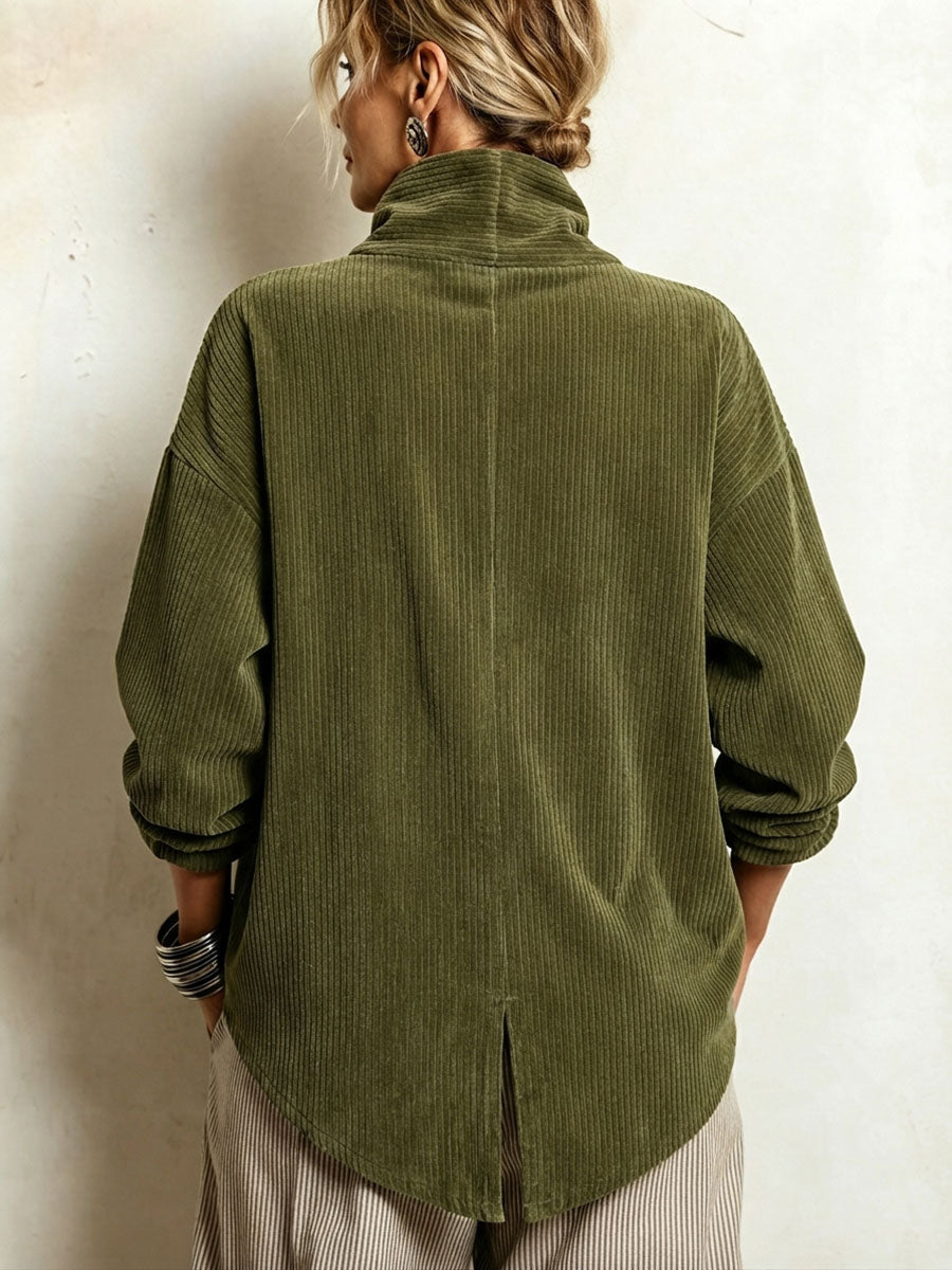 Colette™ | Corduroy Sweater