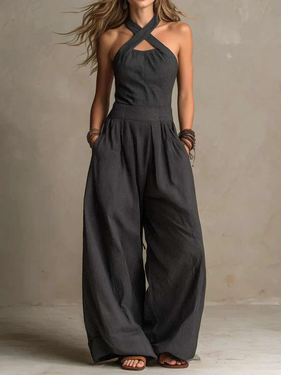 BIANCA | ELEGANT WIDE-LEG JUMPSUIT