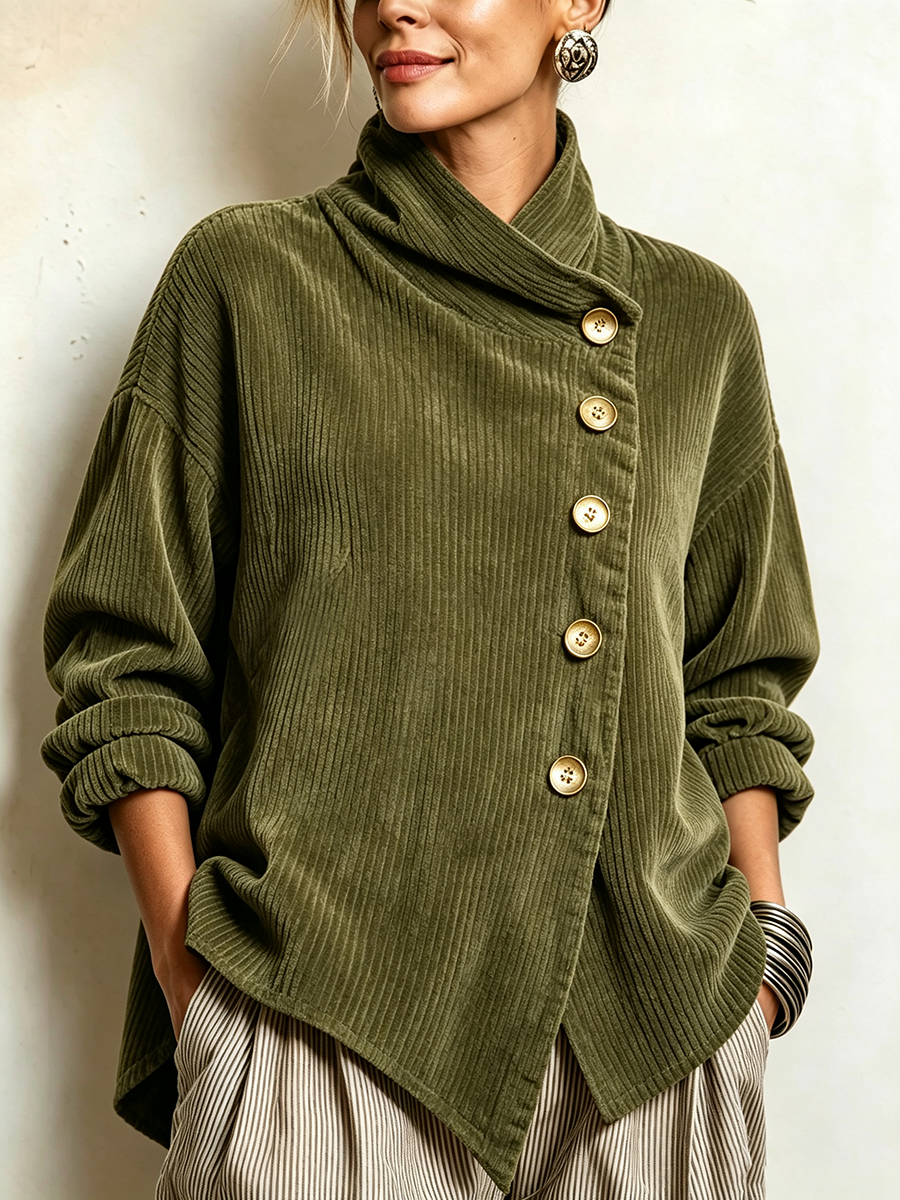 Colette™ | Corduroy Sweater
