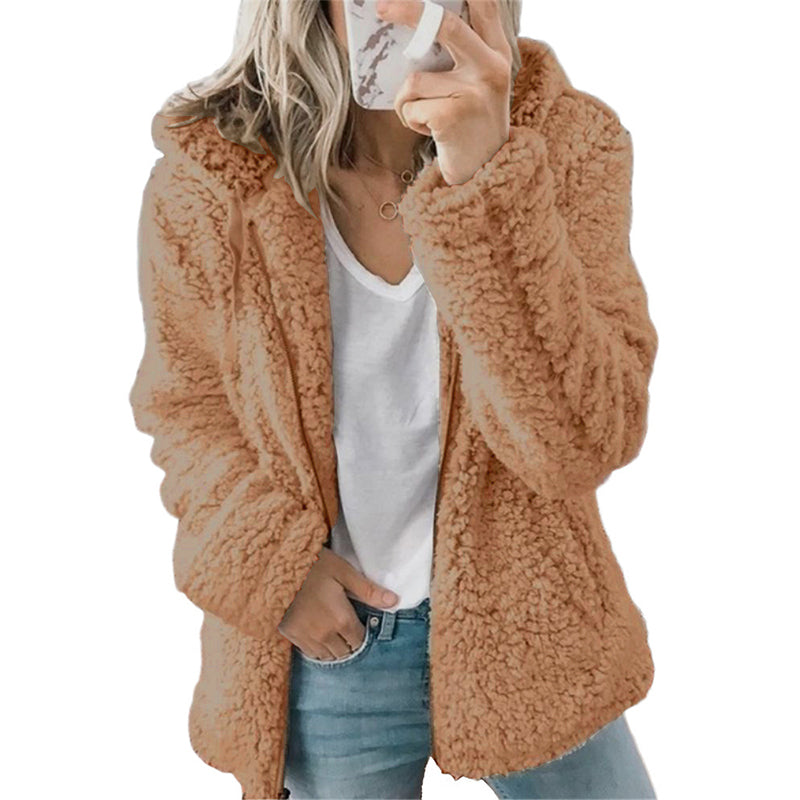 Sienna™ | Cozy Hooded Zip-Up Fleece Jacket