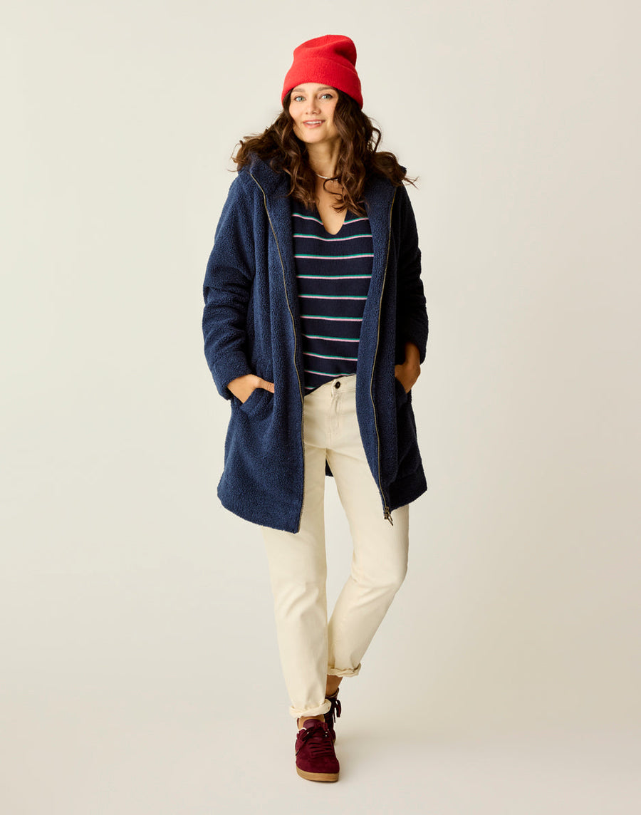 Indy™ Women’s Hooded Bouclé Jacket